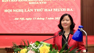 Tập trung cao độ, nỗ lực phấn đấu thực hiện thắng lợi các nhiệm vụ chính trị năm 2025