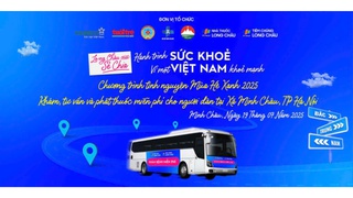Trên 6.600 người dân xã Minh Châu sẽ được khám sức khoẻ và cấp phát thuốc miễn phí