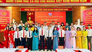 Phường Phú Thượng tổ chức Đại hội Đảng bộ các cơ quan Đảng lần thứ Nhất