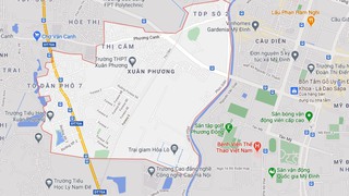 Phê duyệt đồ án điều chỉnh cục bộ Quy hoạch phân khu đô thị GS tại phường Xuân Phương