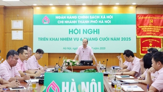 Chi nhánh Ngân hàng Chính sách Xã hội thành phố Hà Nội triển khai nhiệm vụ 6 tháng cuối năm 2025