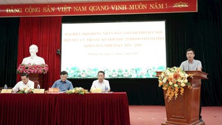 Cử tri đề nghị cấp kinh phí cho xã Thường Tín từ nguồn đấu giá quyền sử dụng đất