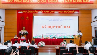 HĐND phường Long Biên quyết nghị nhiều nội dung quan trọng phát triển địa phương