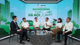 Chuyển đổi phương tiện giao thông: Vì một Hà Nội xanh