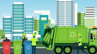 Vận hành các xe máy, trang thiết bị phục vụ nâng cao chất lượng vệ sinh môi trường
