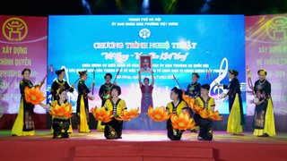 Đặc sắc chương trình nghệ thuật chào mừng Ngày thành lập phường Việt Hưng