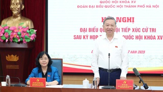 Tổng Bí thư Tô Lâm: Với sự đoàn kết, quyết tâm và đổi mới, Hà Nội sẽ tiếp tục giữ vững vai trò đầu tàu dẫn dắt của cả nước