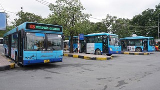 Hà Nội: Xe buýt, tàu điện có thể tạm dừng hoạt động để ứng phó bão số 3