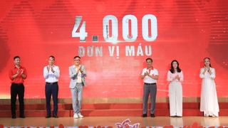 Khai mạc Ngày hội hiến máu “Giọt hồng tri ân” năm 2025