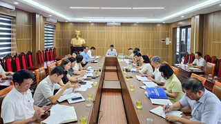 Phường Phú Thượng sẵn sàng ứng phó với cơn bão số 3