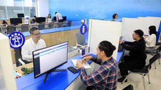Thực hiện thủ tục hành chính theo cơ chế một cửa, một cửa liên thông tại Bộ phận Một cửa và Cổng Dịch vụ công quốc gia