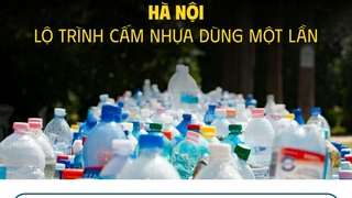 Hà Nội hướng đến loại bỏ hoàn toàn sản phẩm nhựa dùng một lần