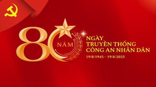 Tổ chức các hoạt động kỷ niệm 80 năm Ngày truyền thống Công an nhân dân