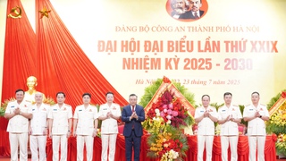 Công an Thành phố: Đổi mới tư duy, đẩy mạnh chuyển đối số, sẵn sàng đáp ứng các nhiệm vụ mới