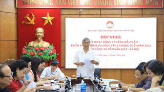 Hội đồng tư vấn Văn hóa và Xã hội tiếp tục đóng góp nhiều ý kiến quan trọng cho Thành phố