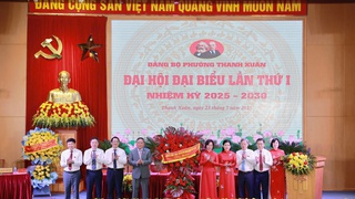 Xây dựng Thanh Xuân thành phường văn minh đô thị kiểu mẫu của Hà Nội