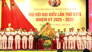 Công an Thành phố: Xây dựng thế trận an ninh nhân dân, thế trận lòng dân vững chắc