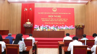 Đại biểu HĐND Thành phố tiếp xúc cử tri 7 phường sau kỳ họp thứ 25