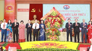 Xây dựng phường Vĩnh Hưng thành mô hình điểm về chính quyền số