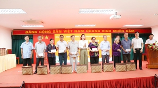 Phường Dương Nội tri ân gia đình chính sách, người có công