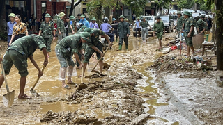 Tập trung khắc phục hậu quả bão số 3 và mưa lũ