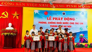 Hà Nội phát động phòng, chống đuối nước cho trẻ em