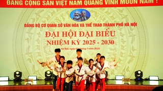 Đại hội Đảng bộ cơ quan Sở Văn hóa và Thể thao Hà Nội nhiệm kỳ 2025-2030