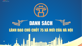 Danh sách lãnh đạo chủ chốt 75 xã mới