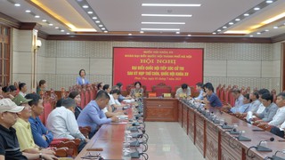 Cử tri kiến nghị hỗ trợ ứng dụng công nghệ cao, cơ giới hóa vào sản xuất nông nghiệp
