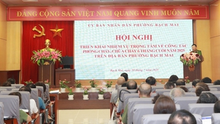 Phường Bạch Mai: Thực hiện 6 nhóm giải pháp trọng tâm phòng cháy chữa cháy