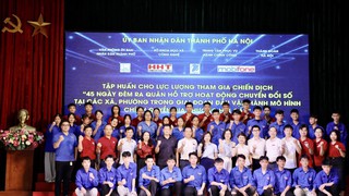 Hà Nội khởi động chiến dịch 