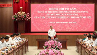 Tiếp tục định vị, phát triển Hà Nội theo hướng bảo đảm thực chất, thu hút và phát triển mạnh mẽ nguồn nhân lực chất lượng cao