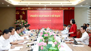 Đẩy nhanh tiến độ xử lý, giải quyết các vụ án, vụ việc về tham nhũng, tiêu cực