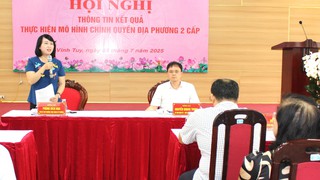 Vĩnh Tuy điều chỉnh tên gọi chi bộ, tổ dân phố: Tránh trùng lặp, tạo thuận lợi cho người dân