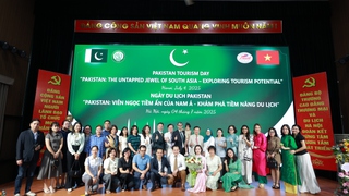 HCCT: Thúc đẩy phát triển hợp tác du lịch giữa Việt Nam và Pakistan