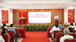 Phường Phúc Lợi gặp mặt cán bộ cơ sở để triển khai nhiệm vụ mới sau sắp xếp