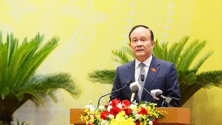 Khai mạc Kỳ họp thứ 25 HĐND thành phố Hà Nội khóa XVI