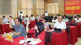 Phường Vĩnh Tuy: Quyết tâm cao nhất hoàn thành nhiệm vụ phát triển kinh tế-xã hội năm 2025