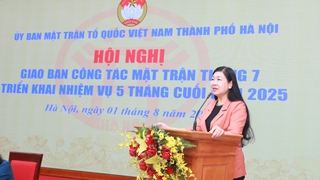 Mặt trận các cấp: Nòng cốt, đi đầu trong phong trào 