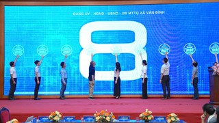 Xã Vân Đình phát động 