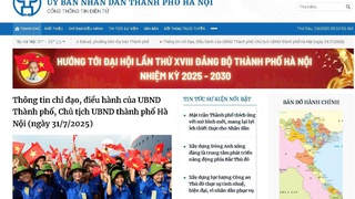 Kiện toàn Ban Biên tập Cổng Thông tin điện tử Thành phố