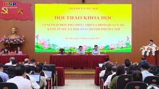 Giải pháp đột phá phát triển chuyển đổi số tại Hà Nội