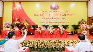 Đảng bộ phường Long Biên tổ chức phiên trù bị Đại hội đại biểu lần thứ I, nhiệm kỳ 2025-2030