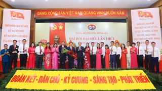 Hồng Hà cần rà soát hiện trạng, quy hoạch, bám sát Luật Thủ đô để định hướng phát triển đô thị phường trong nhiệm kỳ tới