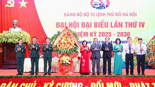 Xây dựng lực lượng vũ trang Thủ đô cách mạng, chính quy, tinh nhuệ, hiện đại