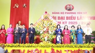 Phát triển công nghiệp văn hóa, đô thị sinh thái, xây dựng phường Yên Sở là lá phổi xanh của Thủ đô