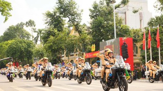 Hà Nội phân luồng giao thông phục vụ Lễ diễu binh, diễu hành dịp Quốc khánh 2/9