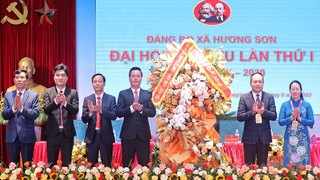 Xây dựng xã Hương Sơn trở thành một trong những trung tâm du lịch, dịch vụ trọng điểm của Thủ đô