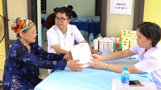 Xã Đa Phúc: Hơn 5.200 người cao tuổi được khám, tư vấn và cấp thuốc miễn phí