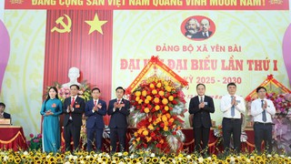 Xây dựng xã Yên Bài phát triển kinh tế nhanh, bền vững  và toàn diện